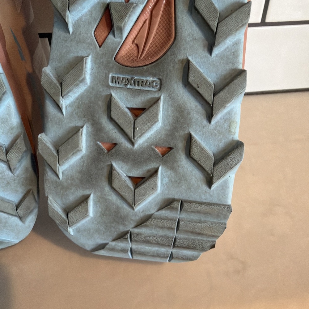 Altra Lone Peak 7 Shoes Womens Sz. 11 Beige Trail Zero Drop Sneakers AL0A7R7G922 - Picture 12 of 12